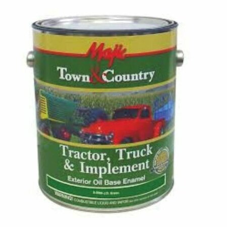 MAJIC PAINTS 8-0956-2 EQUIP ENAMEL QT NEW HOLLAND RED 2425740